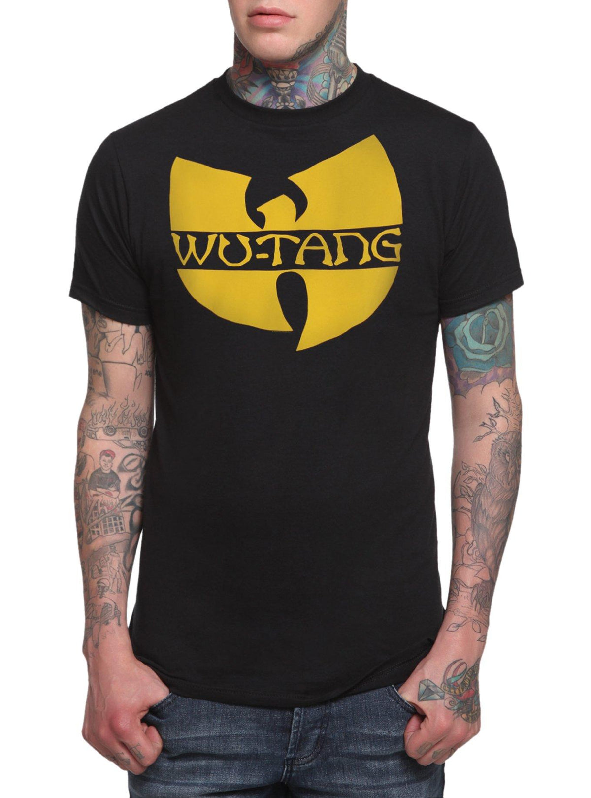 Wu-Tang Clan Logo T-Shirt 2