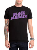 Black Sabbath Purple Logo T-Shirt 3