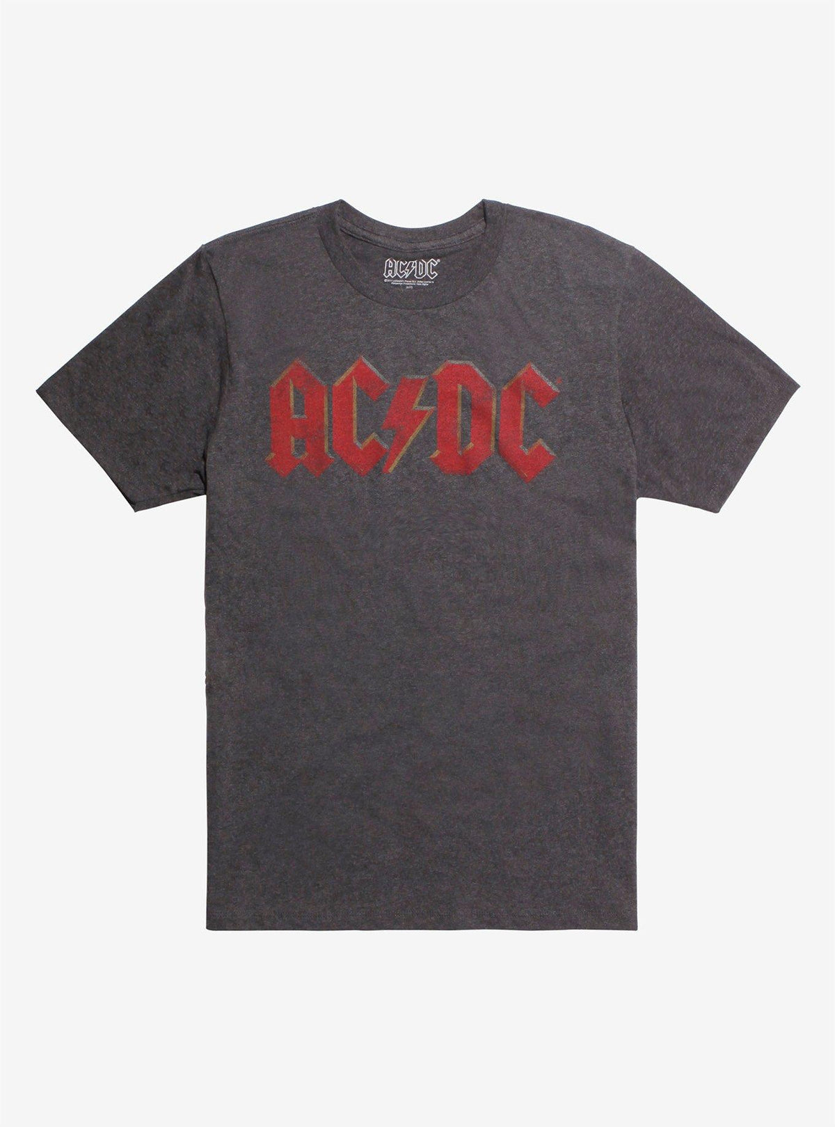 AC DC Faded Logo T-Shirt