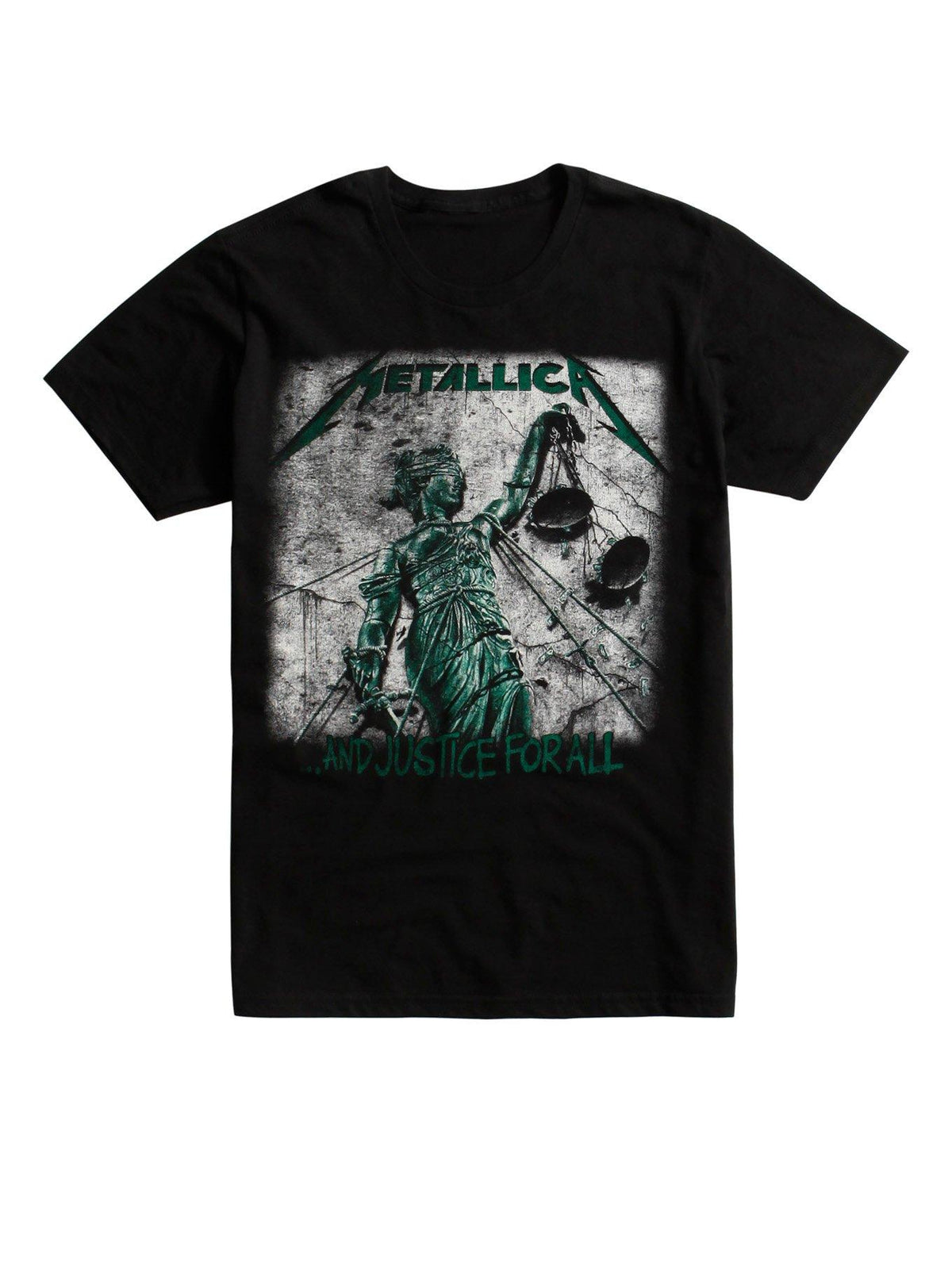 Metallica And Justice For All T-Shirt 2