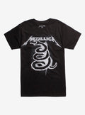 Metallica Black Album Art T-Shirt 2
