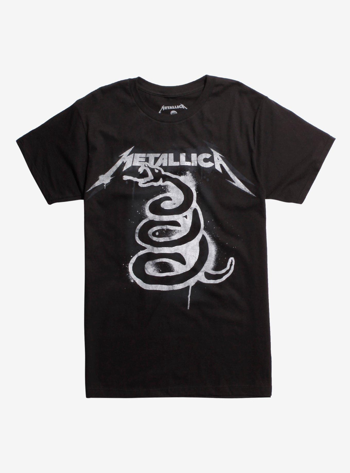 Metallica Black Album Art T-Shirt 2