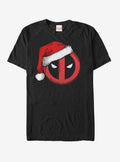 Christmas masked antihero Santa Hat T-Shirt