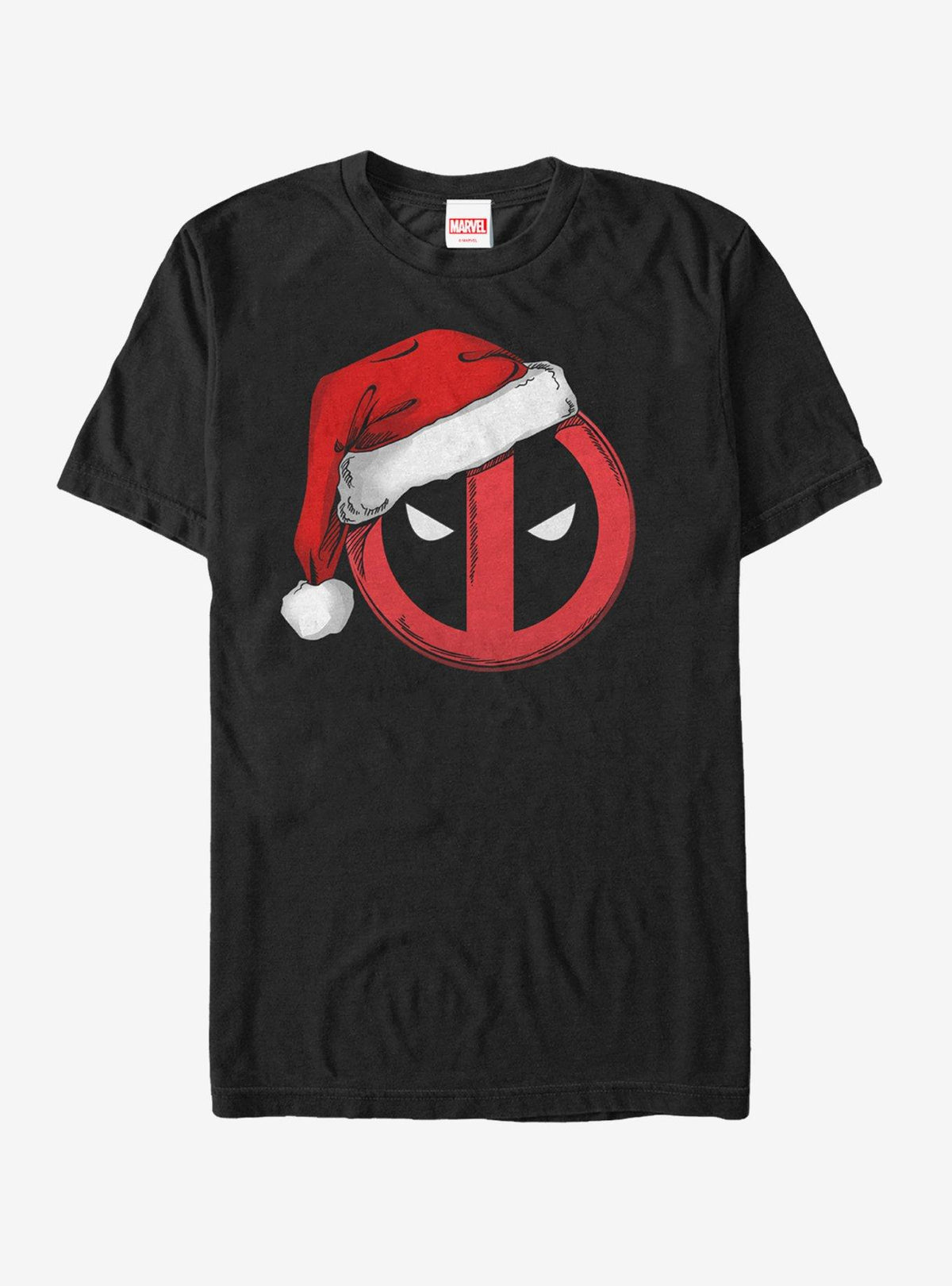Christmas masked antihero Santa Hat T-Shirt