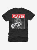 Nintendo retro platform gamer Player T-Shirt