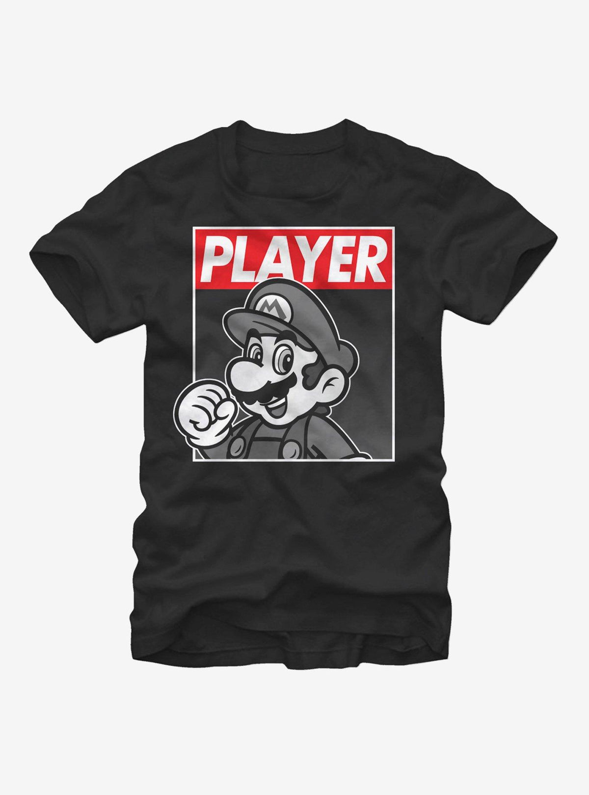 Nintendo retro platform gamer Player T-Shirt