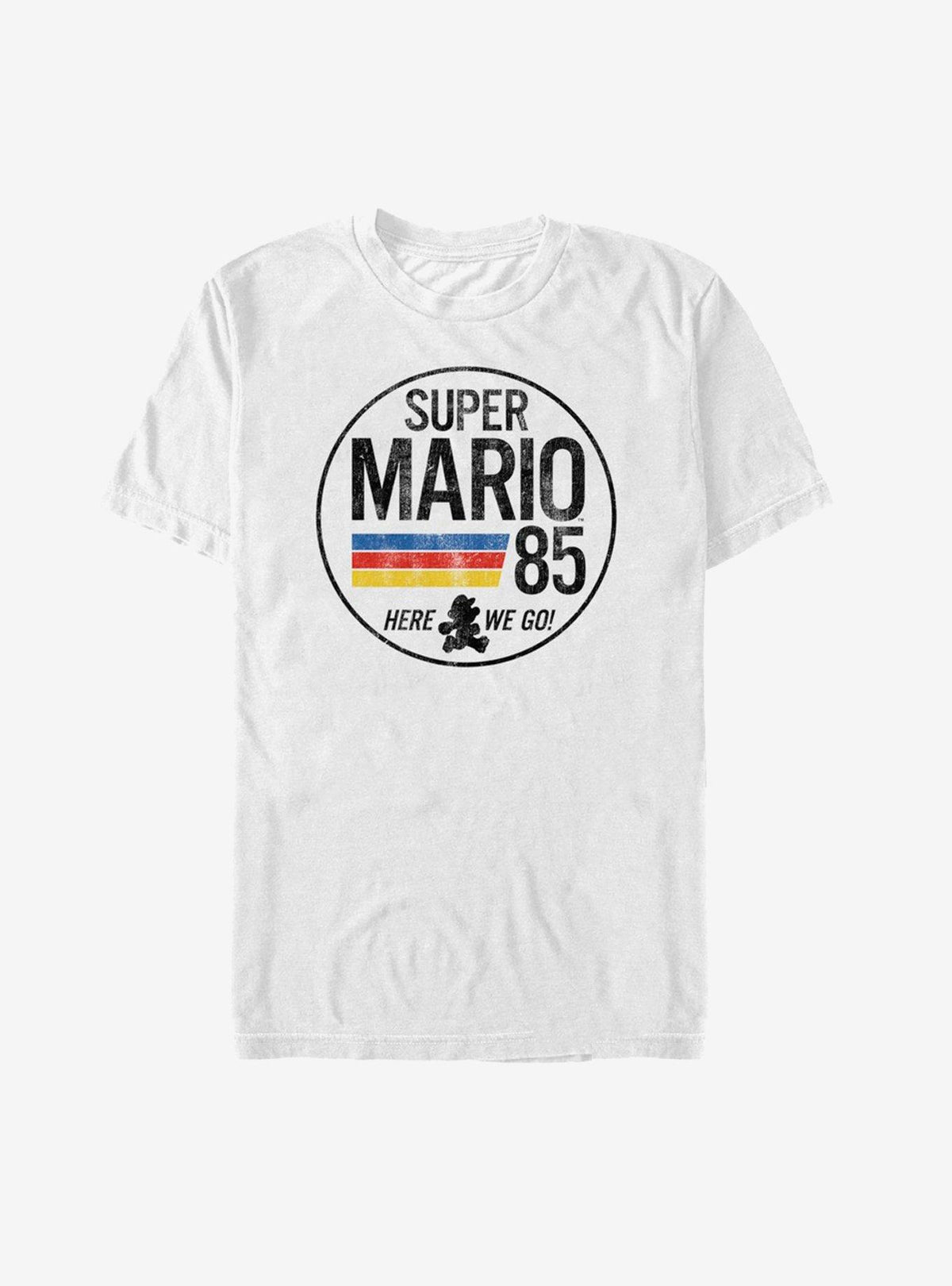 Nintendo retro platform gamer Retro Rainbow Ring T-Shirt 4