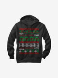 space adventure Boba Fett Ugly Christmas Sweater Hoodie