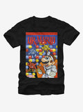 Nintendo Dr retro platform gamer NES T-Shirt