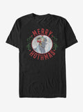 space adventure Christmas Merry Hothmas T-Shirt