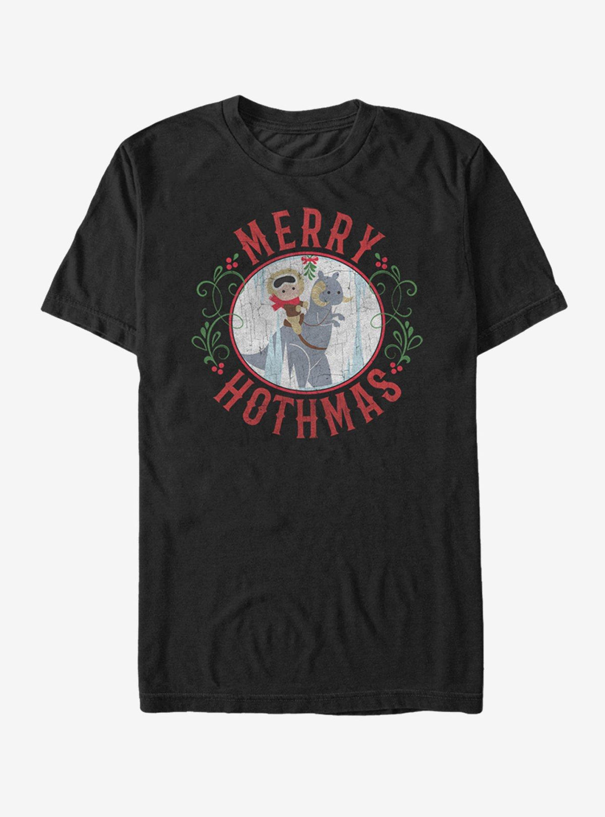 space adventure Christmas Merry Hothmas T-Shirt