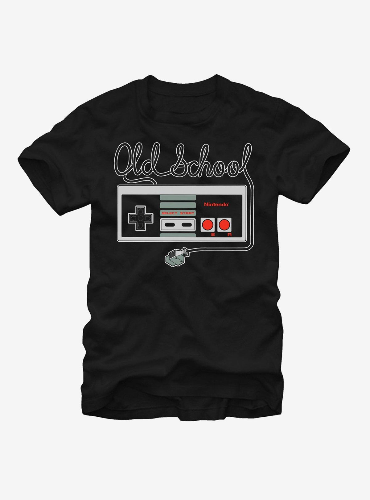 Nintendo Old School NES Controller T-Shirt