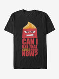 Inside Out Anger Can I Use That Curse Word Now T Shirt T Shirt Streetwear Style Funny Quote