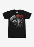 Thor Thunder Grayscale T-Shirt