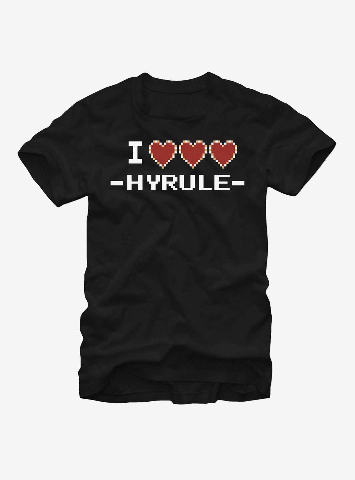Nintendo Legend of fantasy adventure I Heart Hyrule T-Shirt