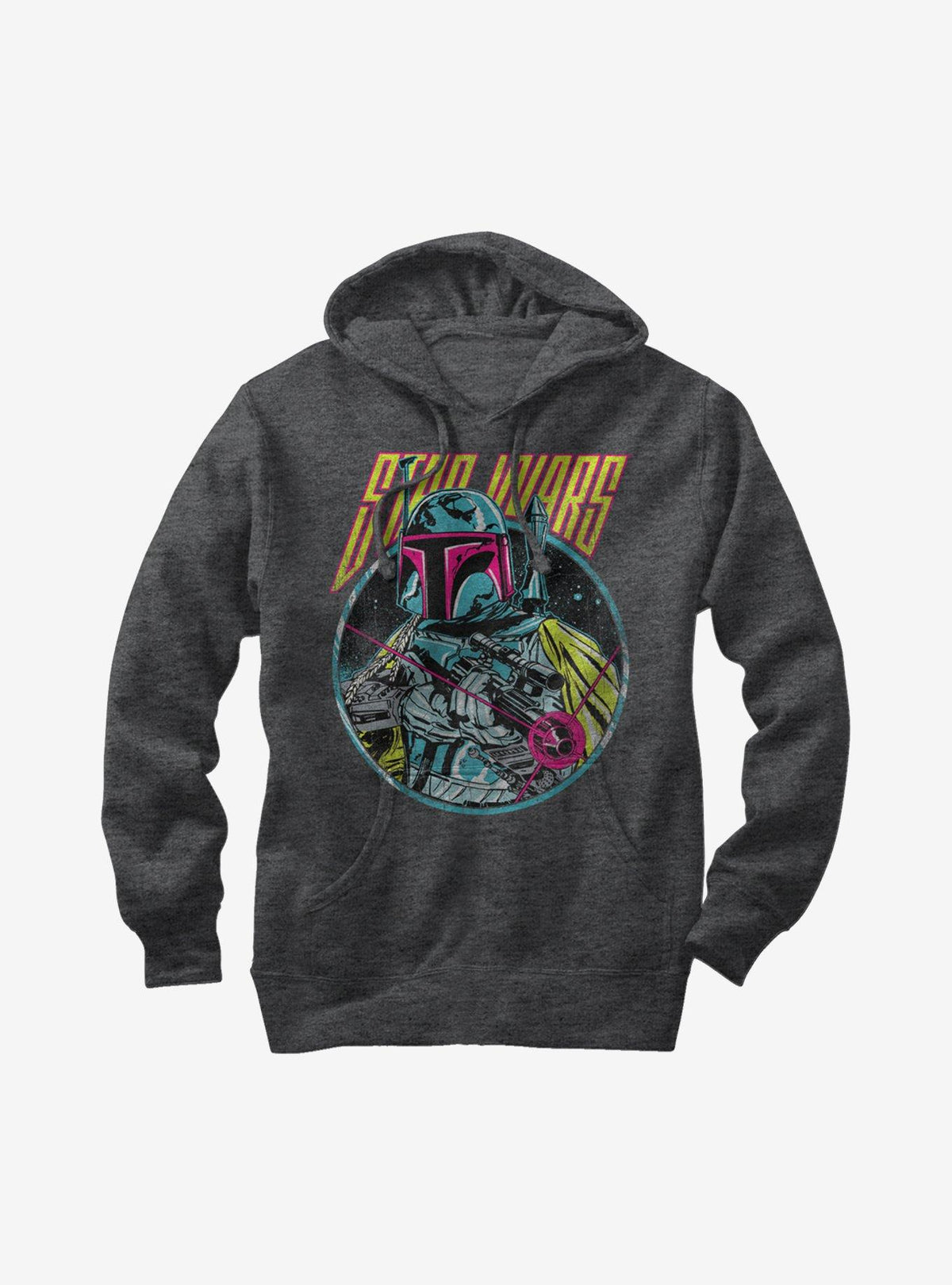 space adventure Boba Fett Blaster Hoodie
