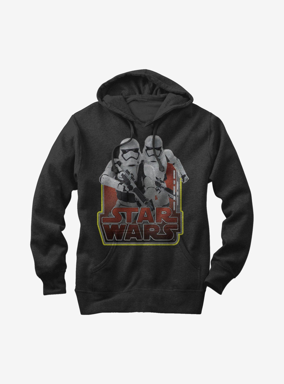 space adventure Episode VII The Force Awakens First Order Stormtroopers Hoodie