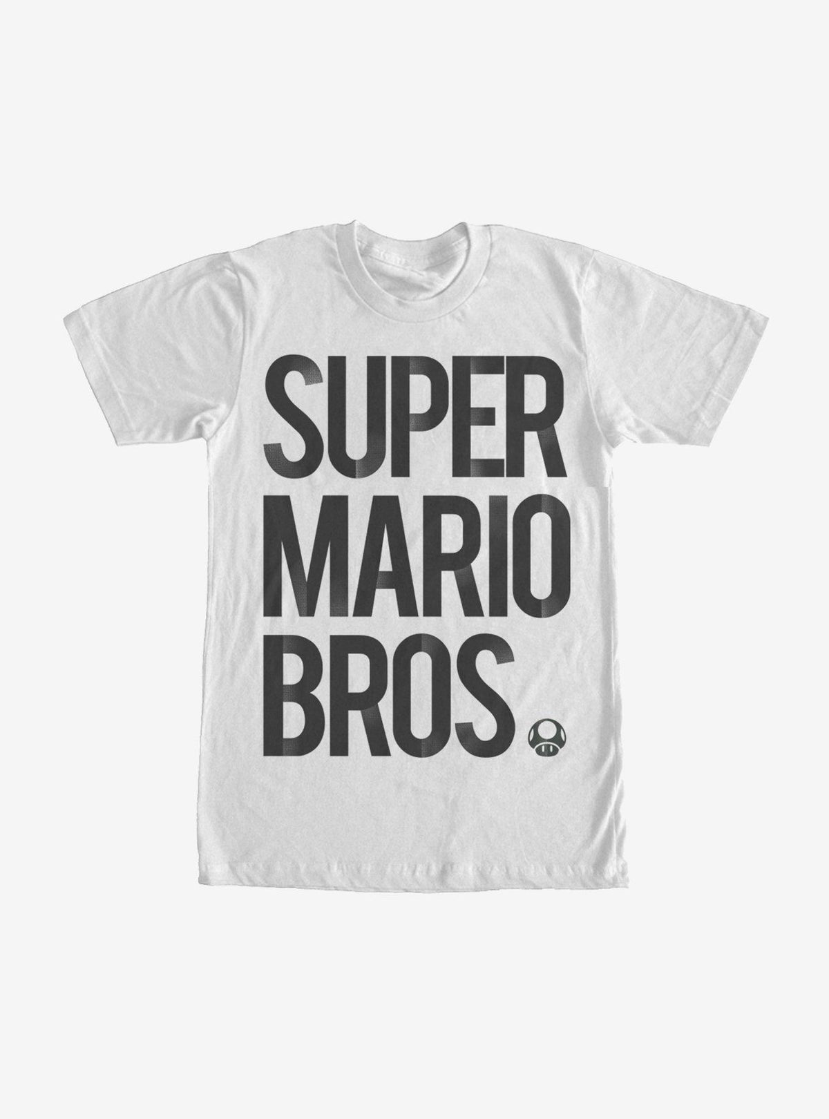Nintendo retro platform gamer Bros T-Shirt
