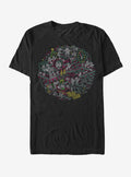 space adventure Christmas Darth Vader Workshop T-Shirt