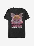 Despicable Me Father of the Year Fairy Gru T Shirt T Shirt High Search Demand Gift Ready