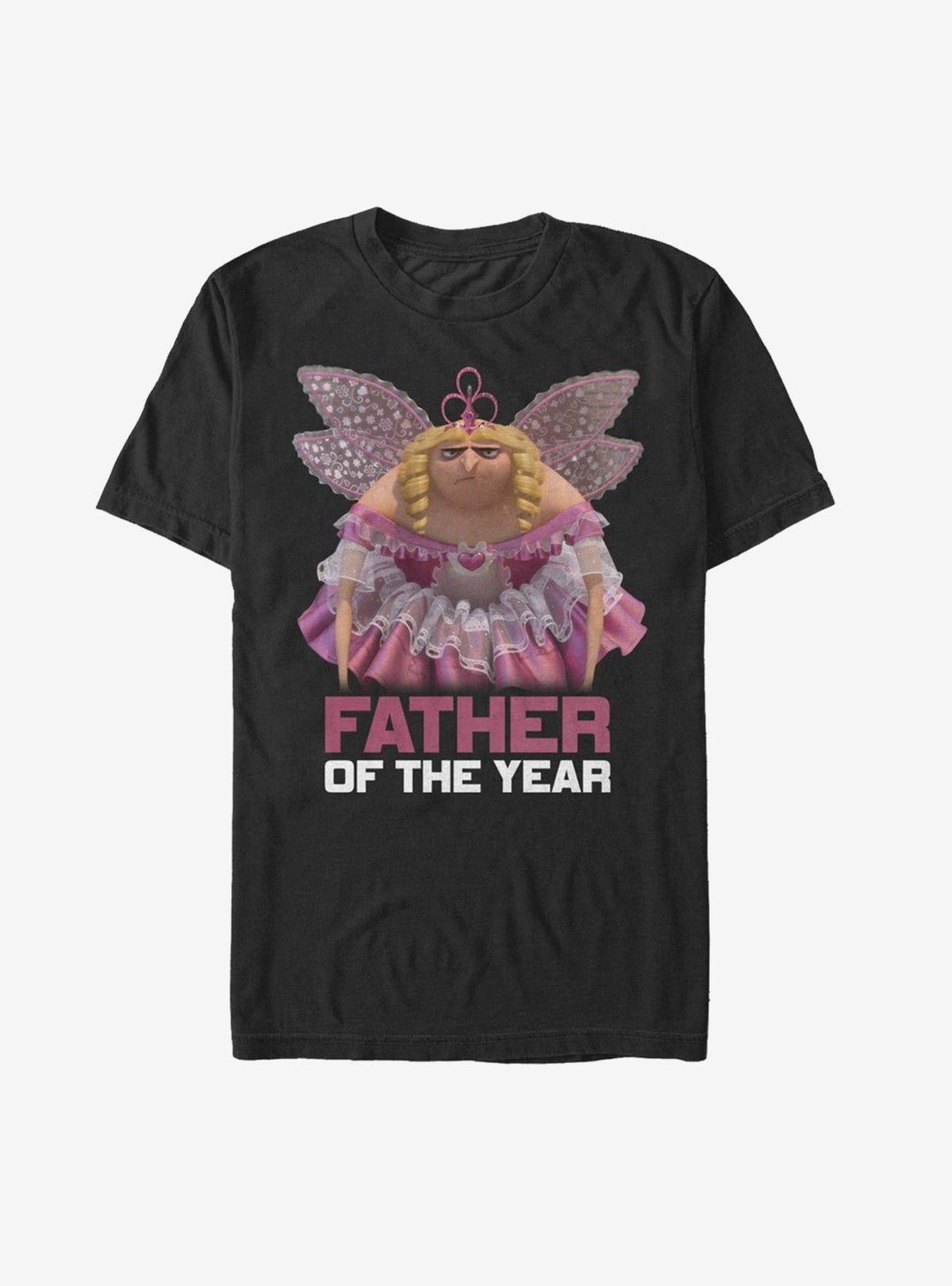 Despicable Me Father of the Year Fairy Gru T Shirt T Shirt High Search Demand Gift Ready