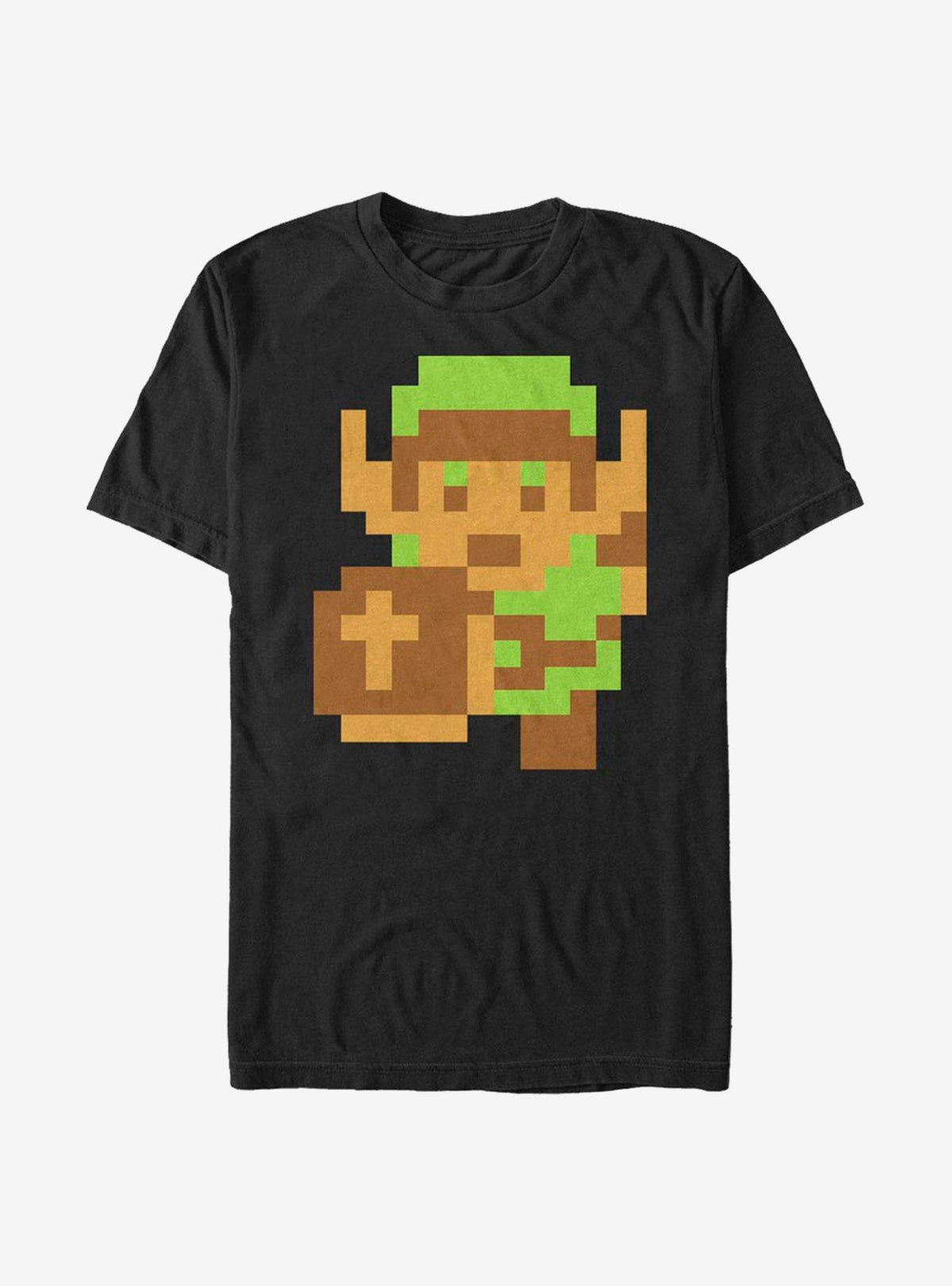 Nintendo Legend of fantasy adventure Pixel Link T-Shirt