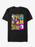 Nintendo retro platform gamer Cast T-Shirt 2