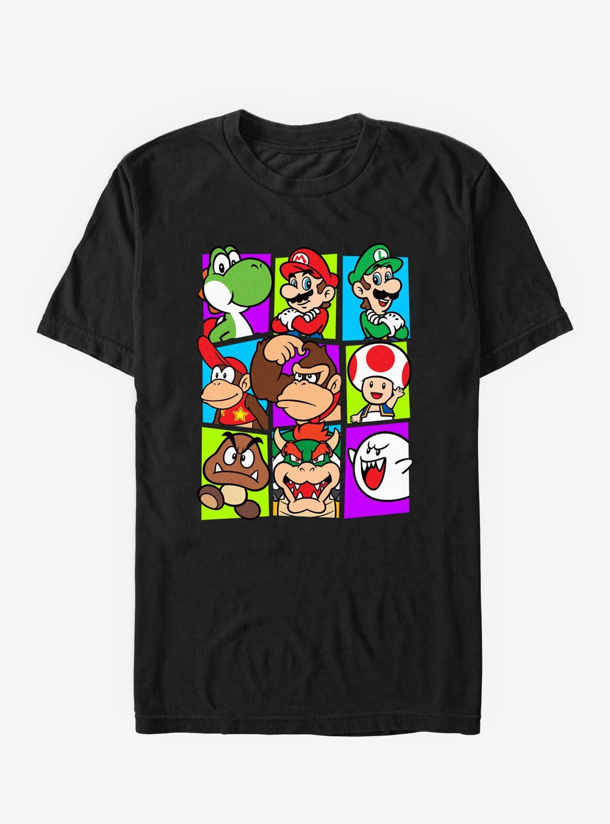 Nintendo retro platform gamer Cast T-Shirt 2