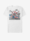 Nintendo retro platform gamer Color Squad T-Shirt