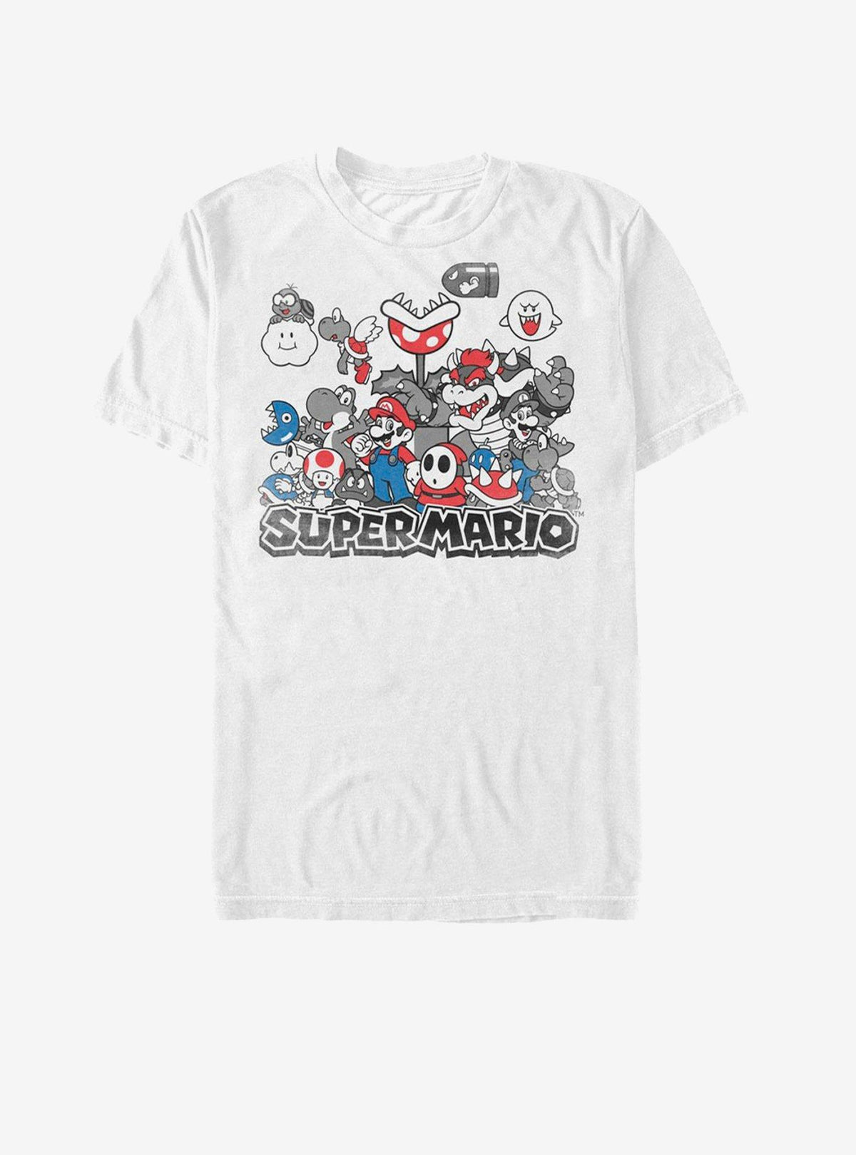 Nintendo retro platform gamer Color Squad T-Shirt