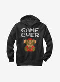 Nintendo retro platform gamer Game Over Hoodie