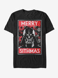 space adventure Christmas Sithmas Darth Vader T-Shirt