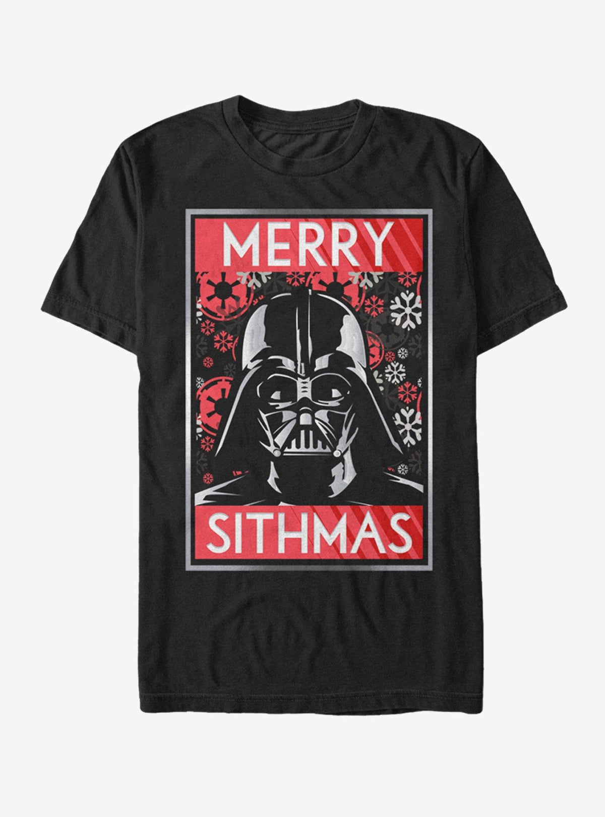 space adventure Christmas Sithmas Darth Vader T-Shirt