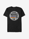 Nintendo retro platform gamer Retro Rainbow Ring T-Shirt 2