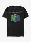 Nintendo Classic N64 T-Shirt