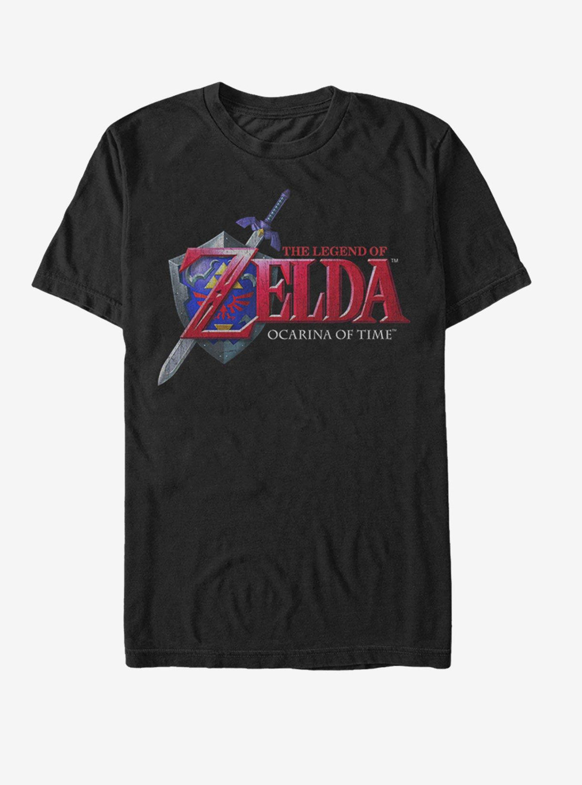 Nintendo Legend of fantasy adventure Ocarina of Time T-Shirt