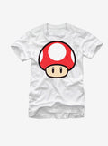 Nintendo retro platform gamer Mushroom T-Shirt
