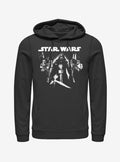 space adventure Kylo Ren Arrives Hoodie