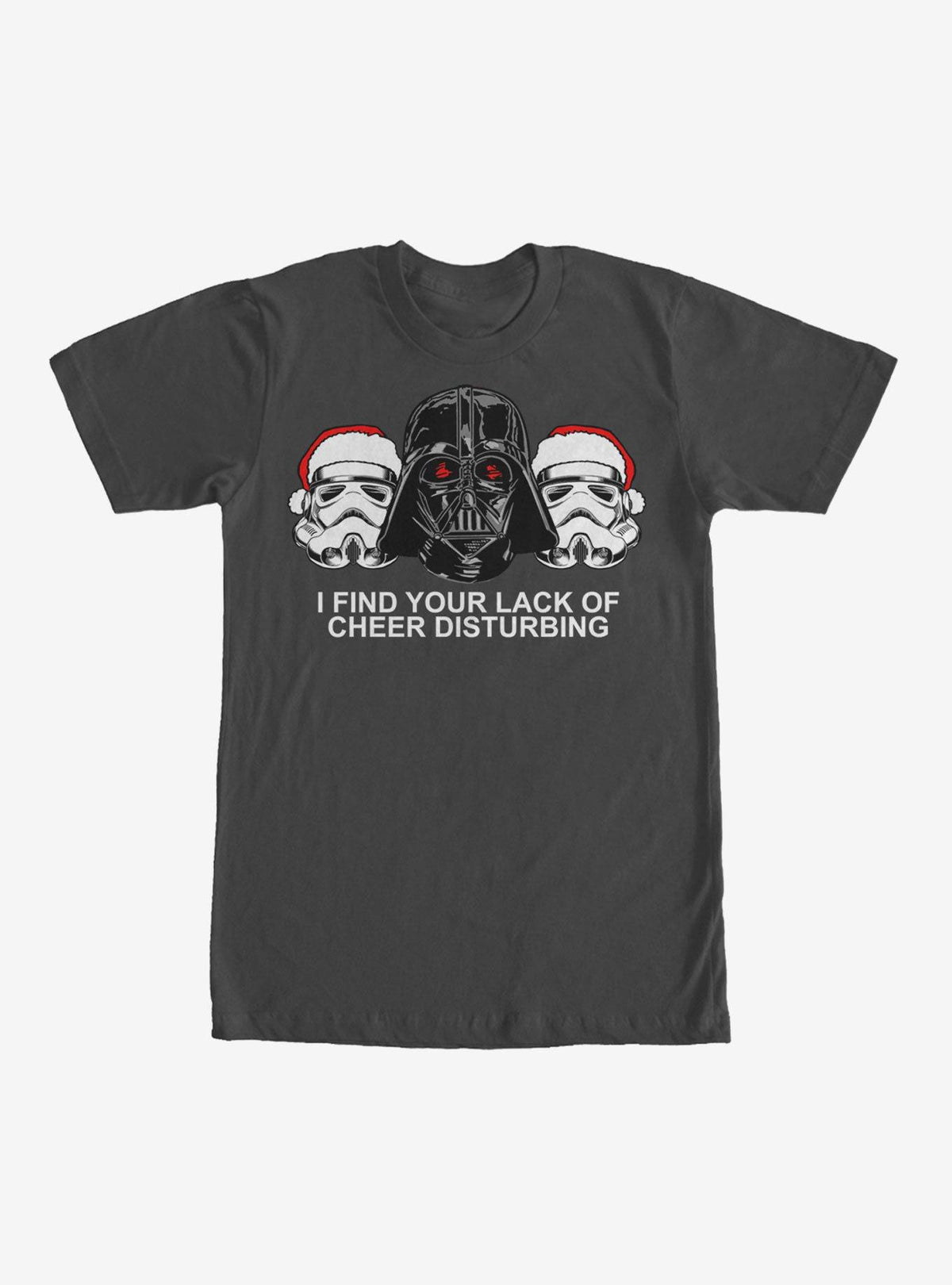 space adventure Christmas Empire Lack of Cheer T-Shirt 2