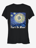 Star Wars That s No Moon Art Girls T Shirt T Shirt Viral TikTok Humor Gift
