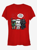 Star Wars Boba It s Cold Outside Girls T Shirt T Shirt Viral TikTok Gift Ready