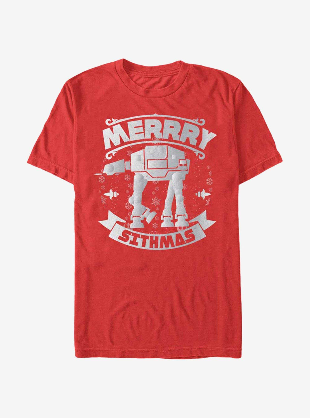 space adventure Christmas Sithmas AT-AT T-Shirt