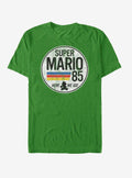 Nintendo retro platform gamer Retro Rainbow Ring T-Shirt 3
