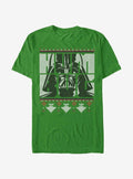 space adventure Christmas Humbug Darth Vader T-Shirt