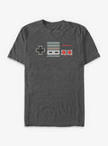 Nintendo NES Controller Buttons T-Shirt