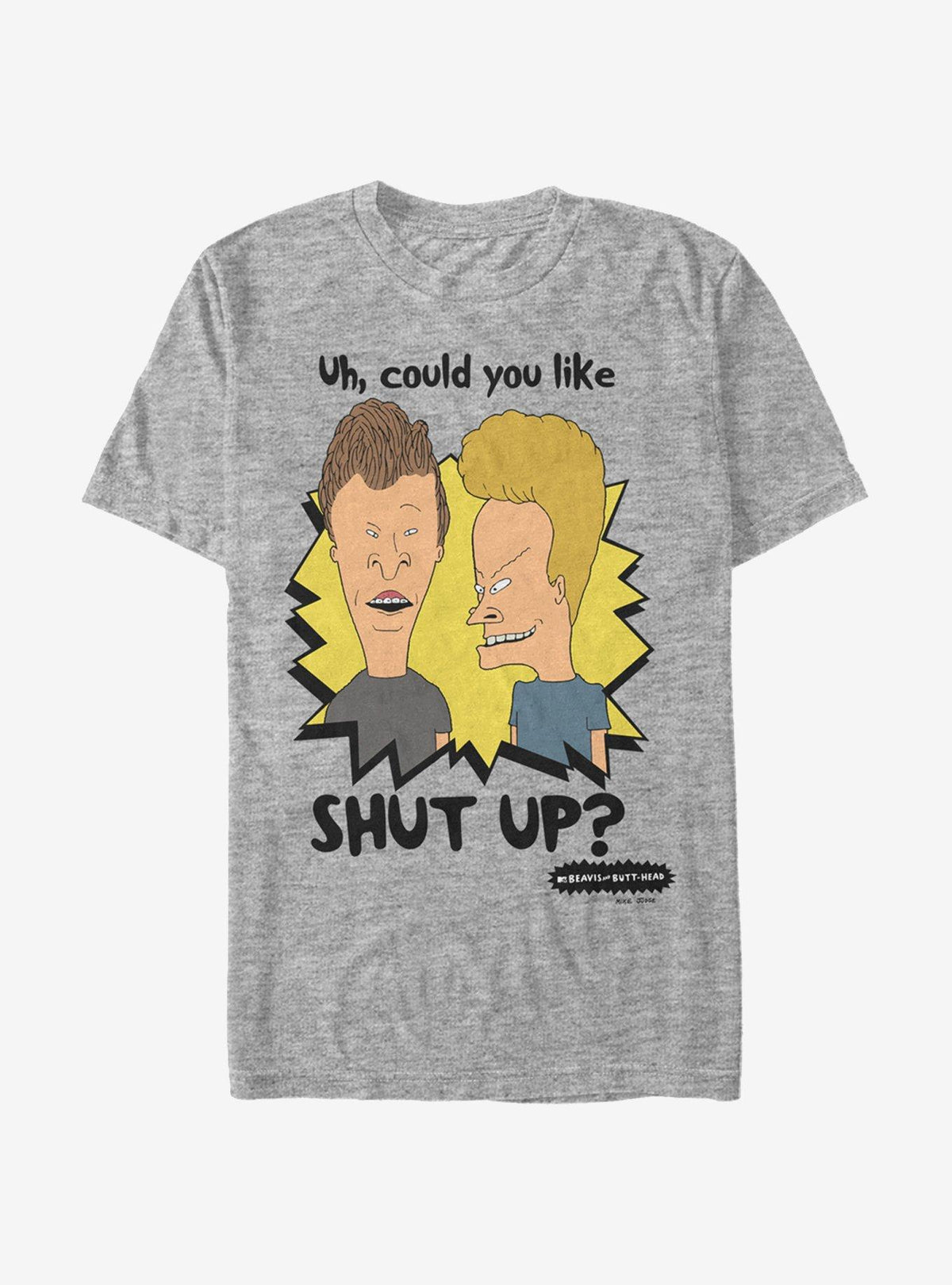 Beavis And Butt Head Could You Like Shut Up T Shirt T Shirt Trending US Best Seller Look