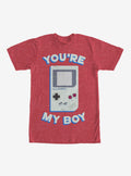 Nintendo Game Boy You're My Boy T-Shirt 2