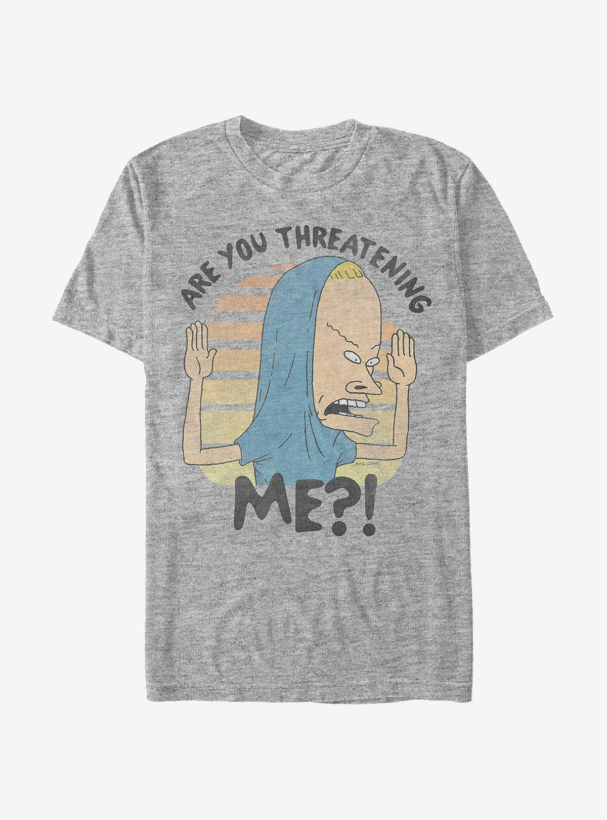 Beavis And Butt Head Cornholio Are You Threatening Me T Shirt T Shirt Comfort Fit Funny Quote