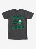 Nintendo retro platform gamer Get Life T-Shirt