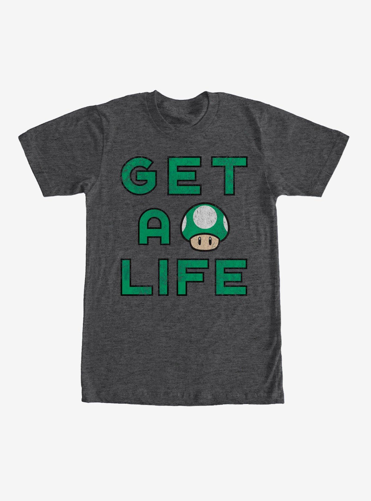 Nintendo retro platform gamer Get Life T-Shirt